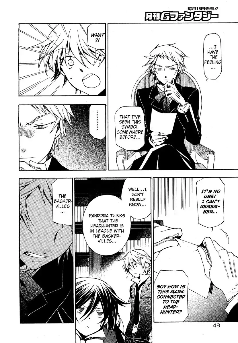 Pandora Hearts Chapter 47 14